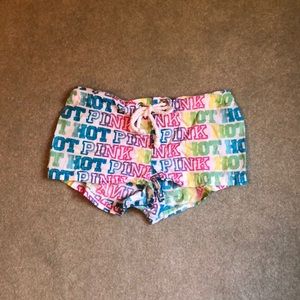 **SOLD** VS PINK Shorts